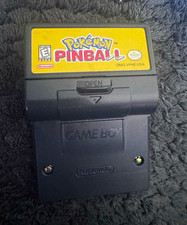 Nintendo Pokémon Pinball GBC Cartridge NTSC-U/C (US/Canada) E Rumble