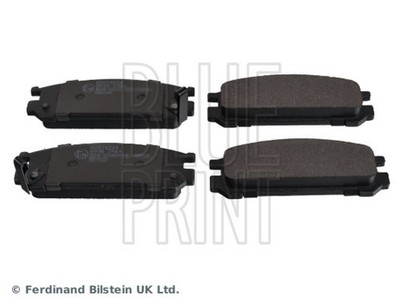 Bremsbelagsatz Scheibenbremse BLUE PRINT ADS74224 für LEGACY GC IMPREZA SVX GF 2