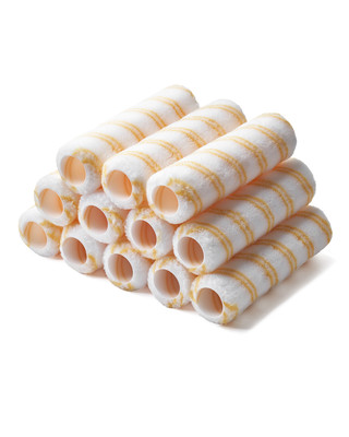 Paint Roller Covers 12 Pack 9'' Roller Covers Kit 3/8'' Naps for Painting Walls