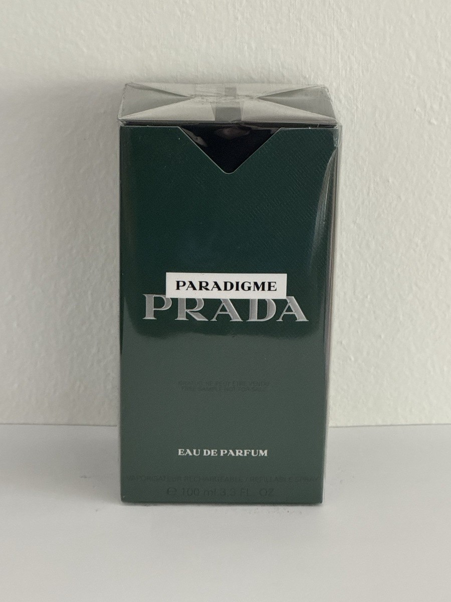 Prada Paradigme (3.3 Oz / 100 ML) Eau De Parfum Spray *Sealed
