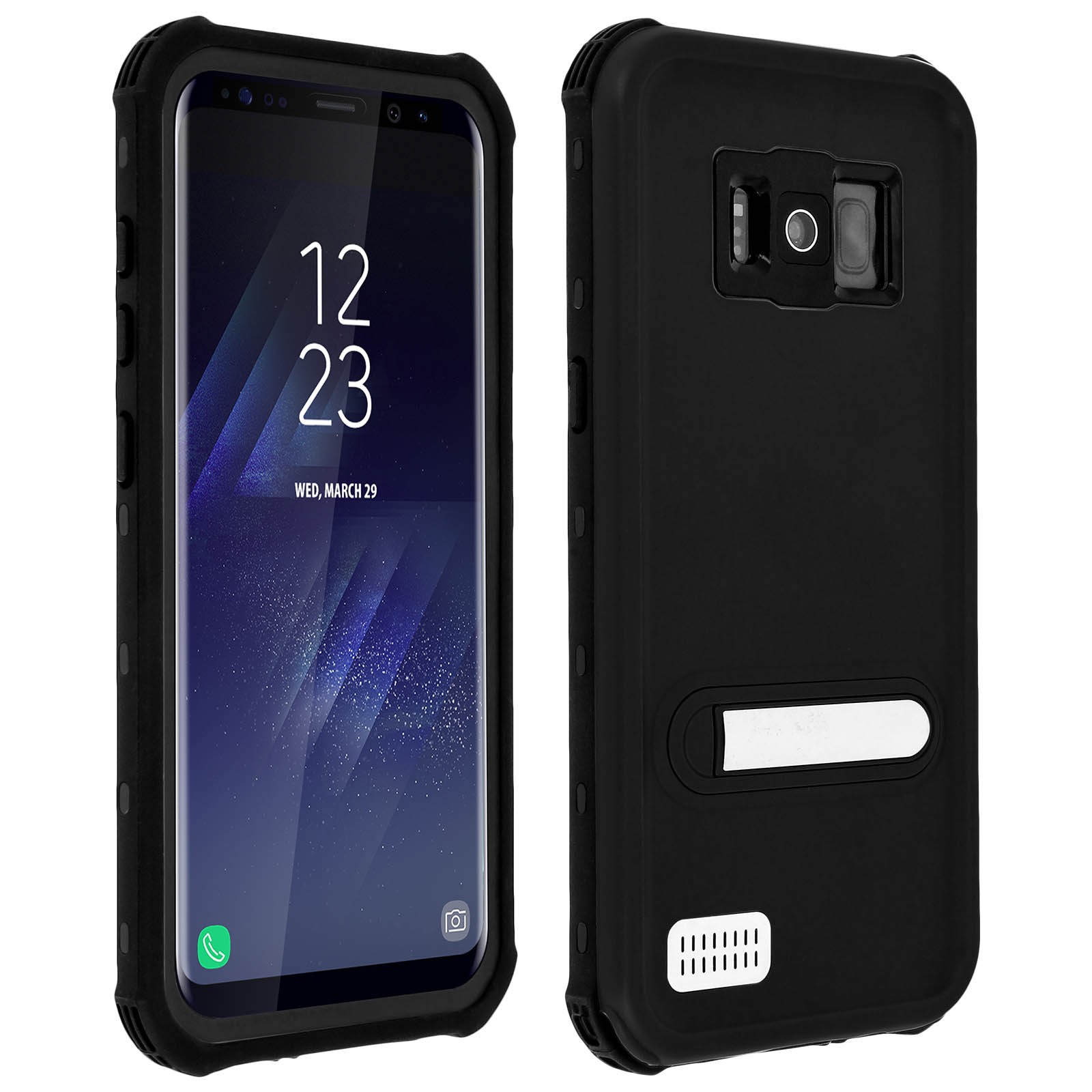 Coque étanche Galaxy S8 antichoc pour éviter les pannes d'eau