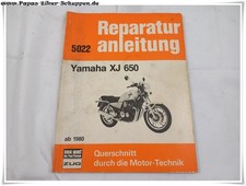 Reparaturanleitung Yamaha XJ 650 ab 1980 Reparatur Werkstatt Handbuch