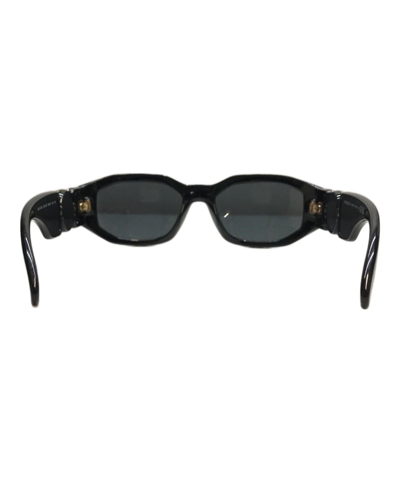 VERSACE Men's Sunglasses 4361 Black Used - Includes Case, Cleaning Cloth, Box thumbnail 3