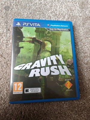 GRAVITY RUSH SONY PS VITA PLAYSTATION - SEHR GUTER ZUSTAND!