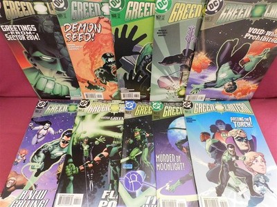 GREEN LANTERN 161 162 163 164 165 166 167 168 169 170 DC COMIC RUN 2003 VF/NM
