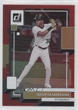 2022 Panini Donruss Holo Red Tucupita Marcano #150 y4f