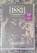 1883: A Yellowstone Origin Story DVD 4-Disc Set NEVER TRUST STOCK PHOTO