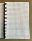 Things I Can put Off Until Tomorrow WTF Notebook Graph Paper Grid Lined NEW — photo 3