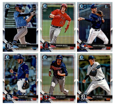 2018 Bowman Chrome Refractors - Choose! Prospects Draft Picks Rookies Parallels