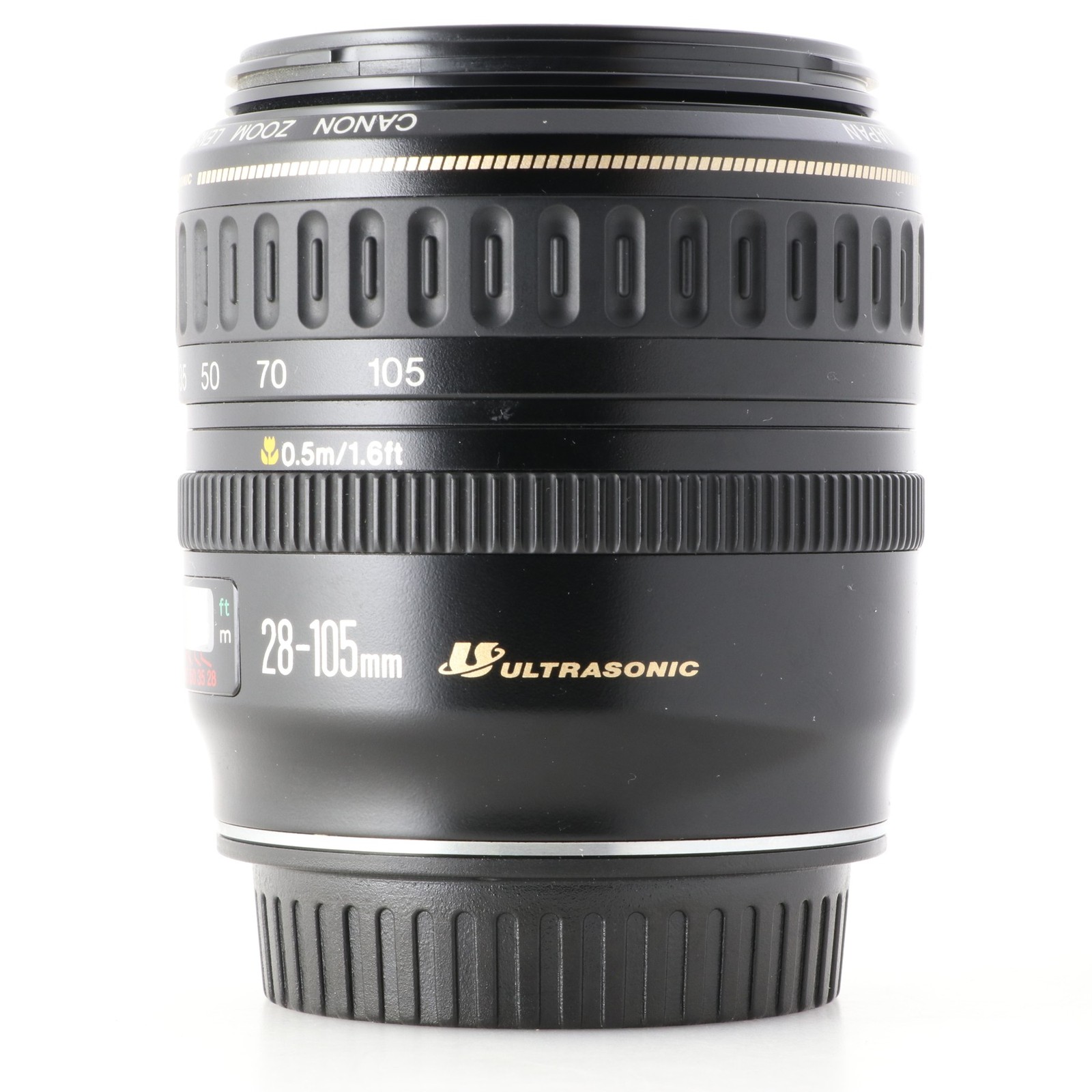 Canon EF 28-105mm f/3.5-4.5 USM Lens For EOS 1V 3 w/ Caps [MINT] Tested JAPAN