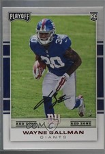 2018 Panini Classics ReCollection Collection Buybacks /5 Wayne Gallman #253 Auto