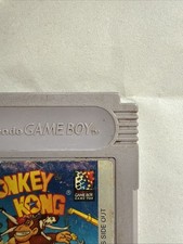 1994 | Nintendo | Donkey Kong Classic | Game Boy | Tested | Working