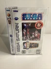 NBA Action Sega Saturn CIB Complete w/Reg Card TESTED