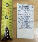 1978 Dave Mason Bob Welch Notre Dame Concert Ticket Stub South Bend Indiana IN — photo 4