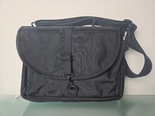 Domke J-803 Satchel Ballistic Nylon Black Camera Bag Journalist Series Padded