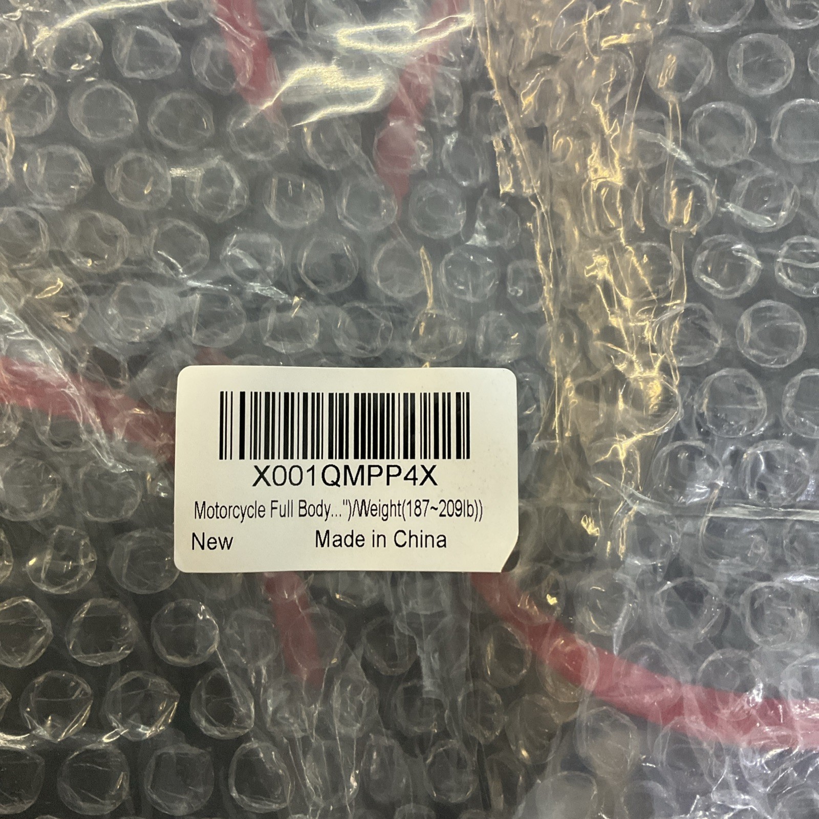 Ridbiker Motorcycle Full Body Armor Protector Racing Jacket Motocross Size 3x