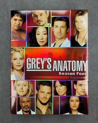 Grey's Anatomy: The Complete Fourth Season DVDs