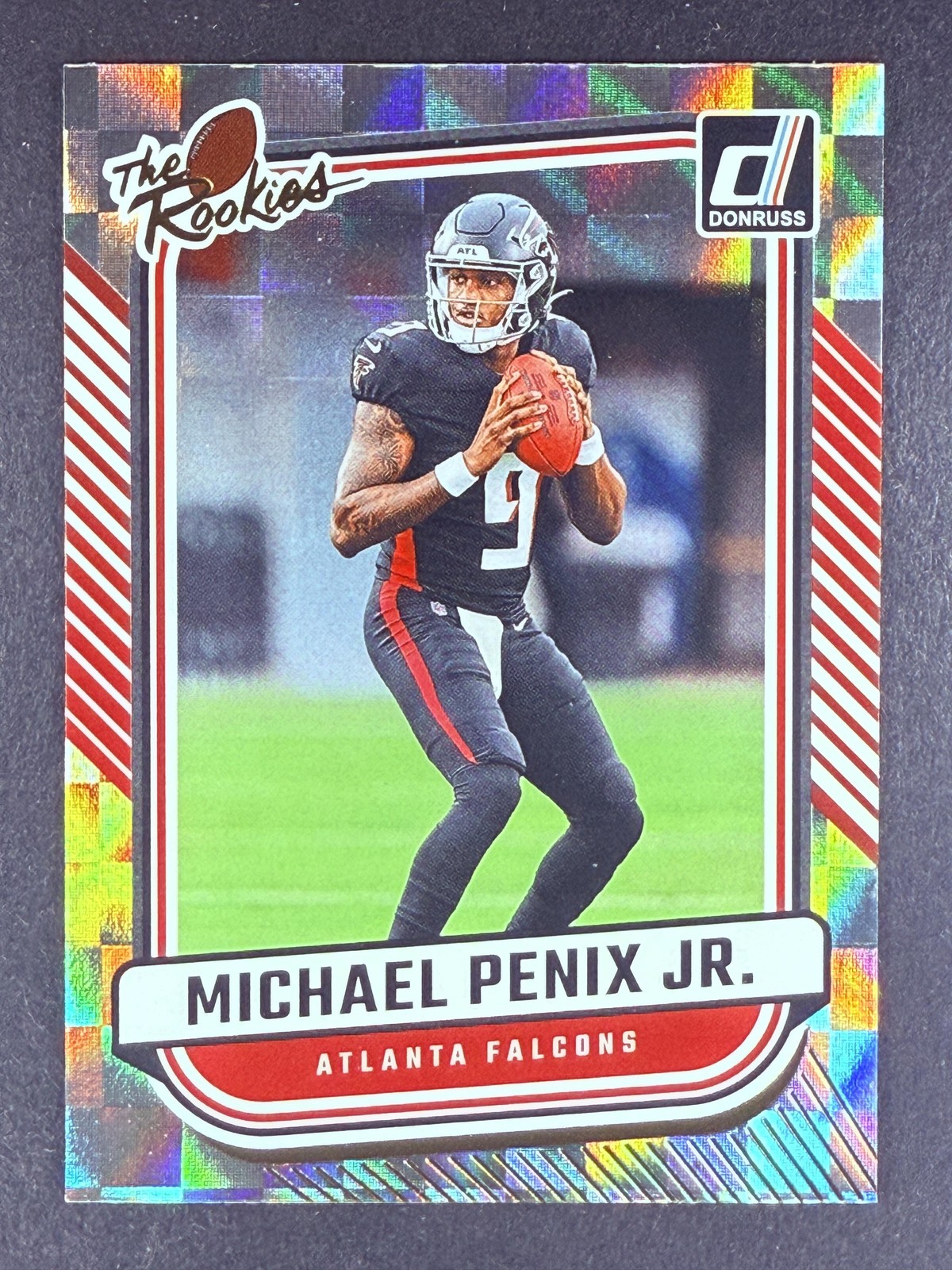 2024 Donruss #TR-2 Michael Penix Jr. The Rookies RC Rookie Atlanta Falcons