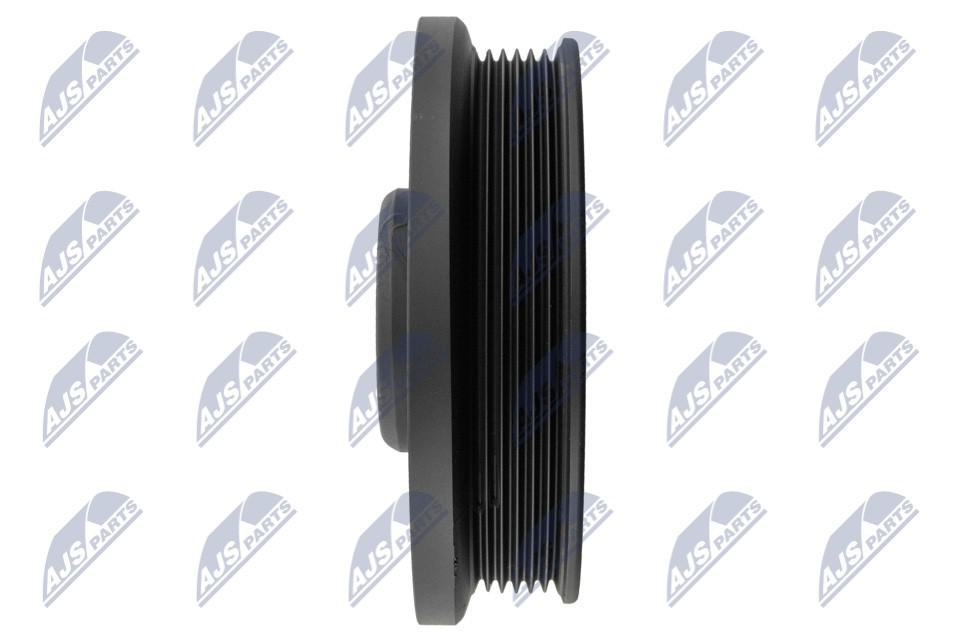 NTY Crankshaft Pulley RKP-PL-011 5-Groove 6PK 158mm 26mm For Chevrolet Opel Saab - Image 9