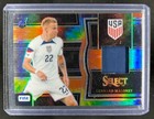 2023-24 Panini Select FIFA Lennard Maloney Tie-Dye Prizm RC Jersey #18/25 USA