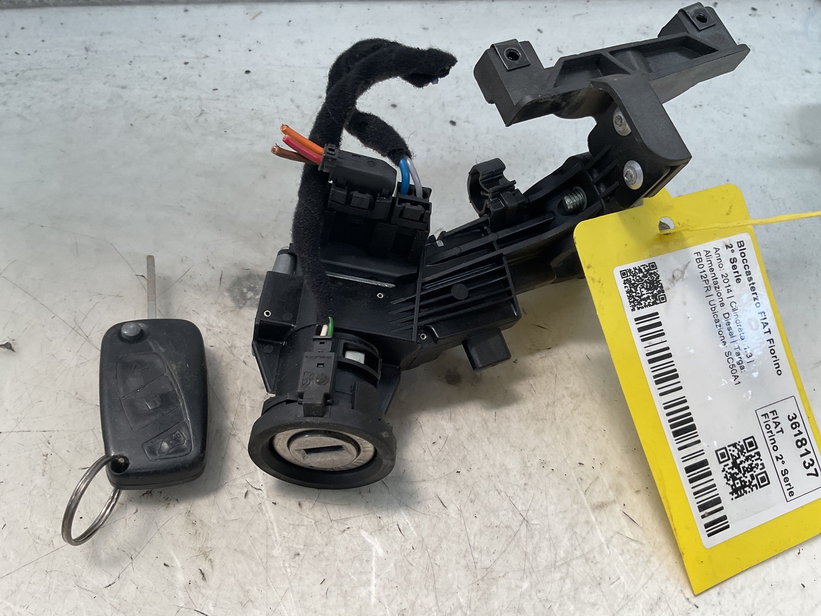 BLOCCASTERZO PER FIAT Fiorino 2° Serie 52182823 (07>15)