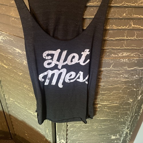 hot mess tank top *vintage