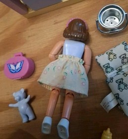 LEGO BELVILLE: Love 'N' Lullabies (5860) Nursery - Incomplete With Mom Baby Bear