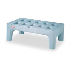 Metro Hp2236pdmb Dunnage Rack, 1500 Lb., Antimicrb Pe, 36 W