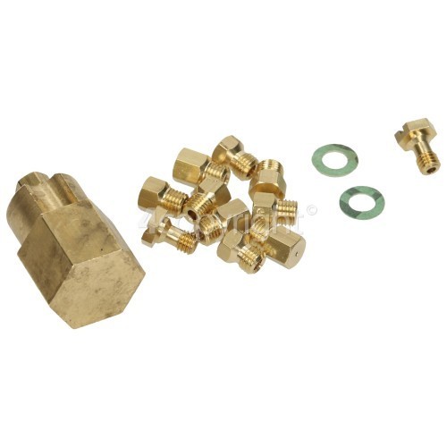 Rangemaster Number A064524 Genuine All Gas Range Cooker LPG Conversion Kit Jets