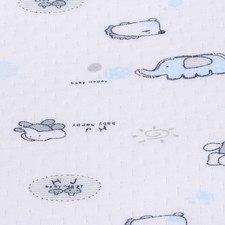 Blue Packed M Waterproof Baby Cotton Urine Mat Diaper Nappy Bedding Changing NY