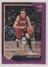 2018-19 Panini NBA Hoops Purple Goran Dragic #167 0q0
