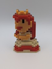 World of Nintendo Figure - 8-Bit Princess Peach Jakks Series 2-7 2.5"