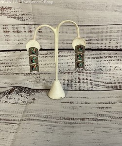 Sterling Silver Vintage Drop Earrings