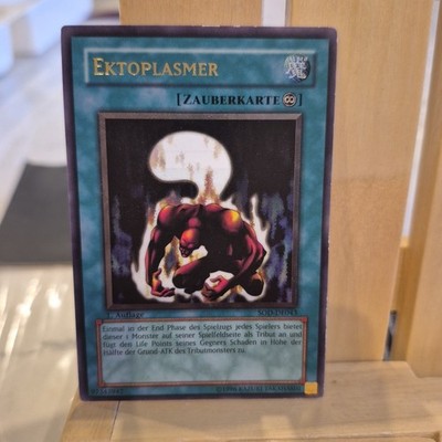 Yu-Gi-Oh! Ektoplasmer SOD-DE043 Ultimate Rare 1. Auflage