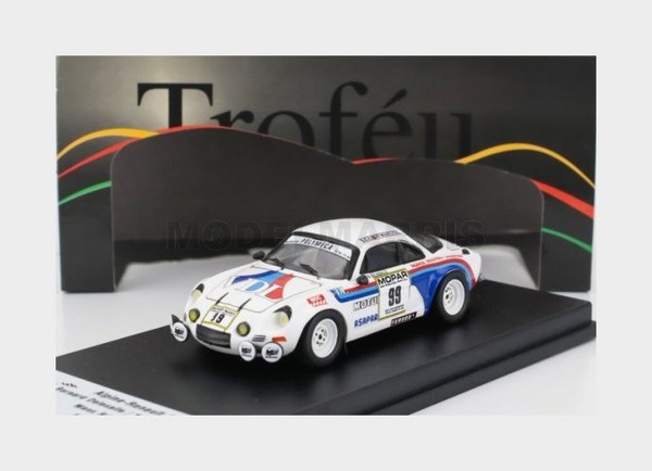 Trofeu TRFRRUK106 Renault Alpine A110 Rally Man 1979 Nachtversion N 99 Bern-image