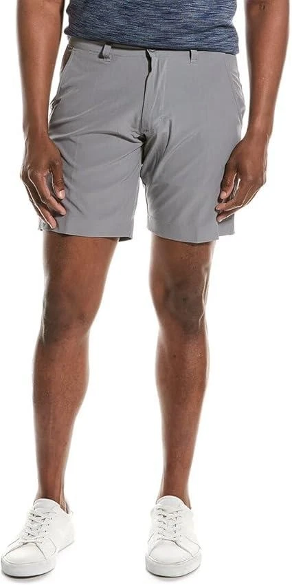 VTG 1946 Mens Sz 38 Gray Quick Dry Breathable Performance Golf Shorts NEW NWT