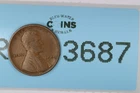 1909 VDB  1c LINCOLN WHEAT BACK WHEATIE CENT PENNY RAW-3687