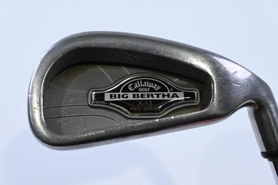Callaway X-12 Pro Series #6 Eisen / 29 Grad / Stiff Flex Stahlschaft