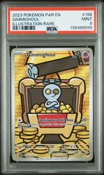Gimmighoul 198/182 Paradox Rift Illustration Rare