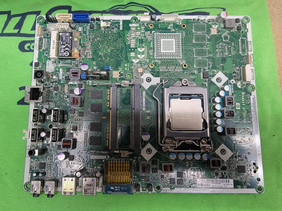 HP 20 AIO Motherboard 703643-001 IPISB-AB with Pentium G2100T CPU & 4GB Ram