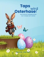 Dennis Hansen | Taps Wird Osterhase | Taschenbuch | Deutsch (2026) | 24 S.