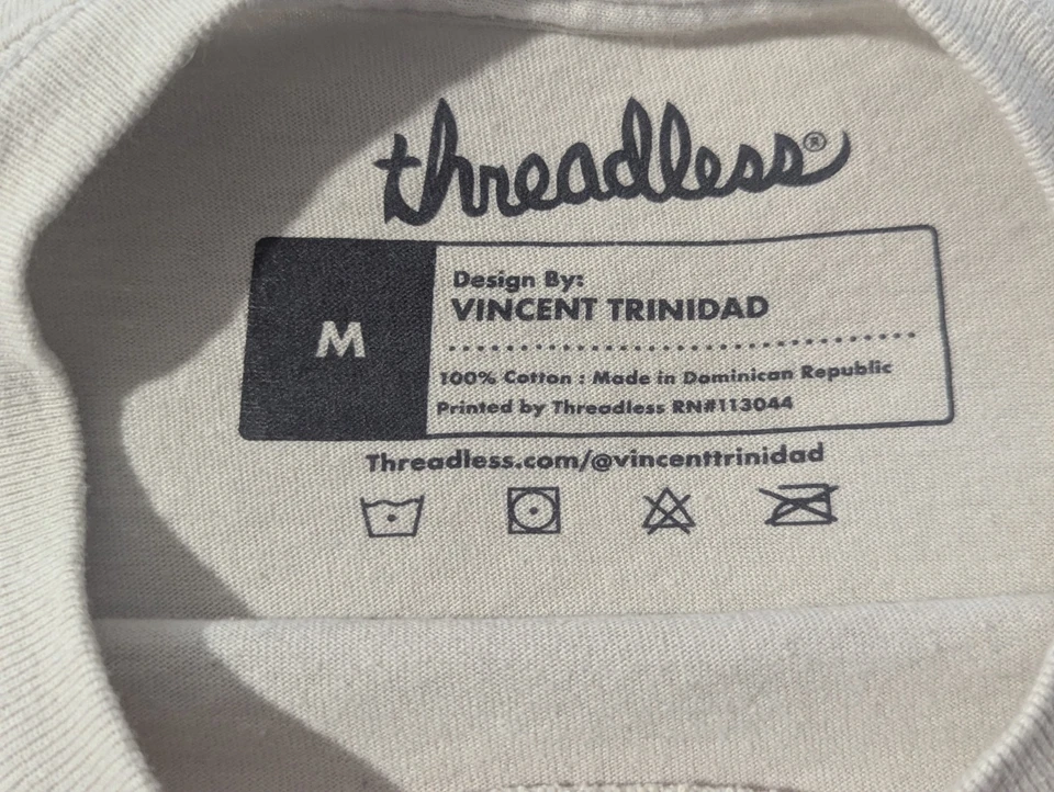 Camiseta Ninja Cat Assassin Para Hombre Talla Mediana Estilo Anime Japonés Vincent  Foto 3 de 4