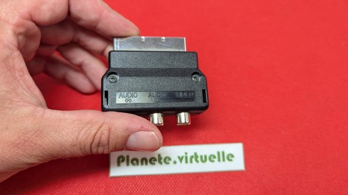 ADAPTATEUR CABLE VIDEO SCART RCA OFFICIEL GAMECUBE NINTENDO 64 🌟 - Photo 3/5