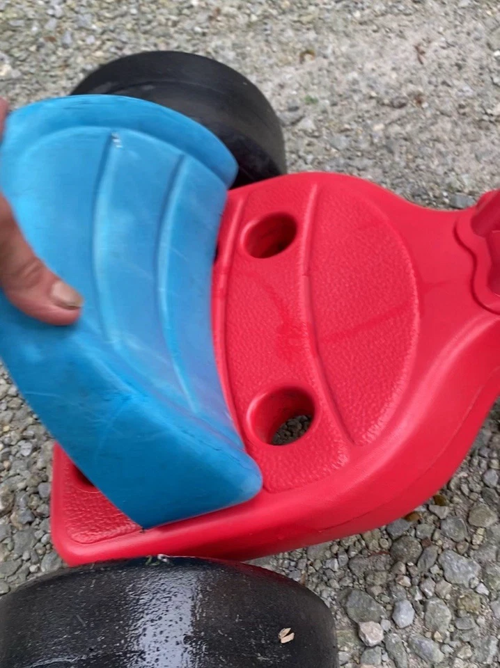 The Original Big Wheel Giant 16 英寸赛车 3 位座椅 — 第 3/4 张图片