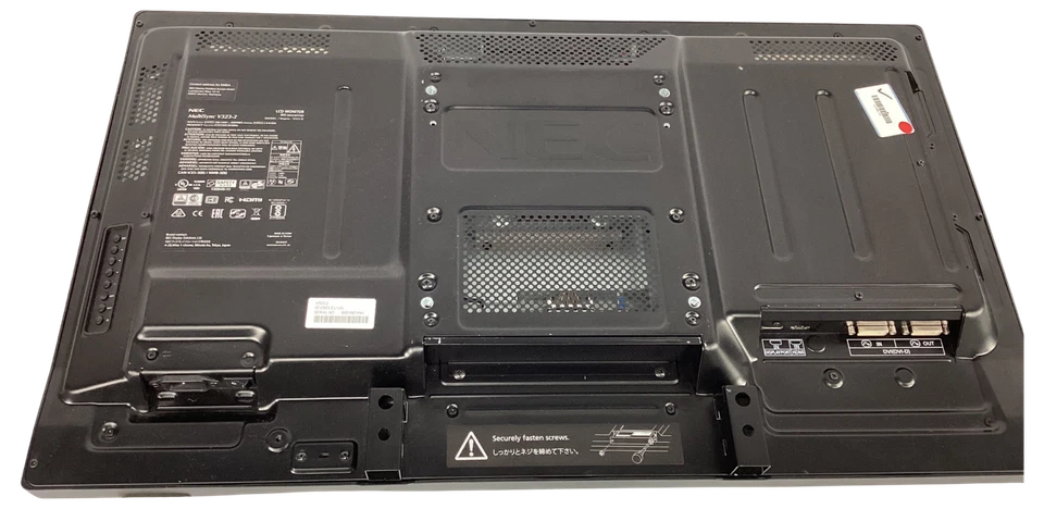 NEC MULTISYNC V323-2  32″ COMMERCIAL DISPLAY MONITOR @ - Image 2 of 2