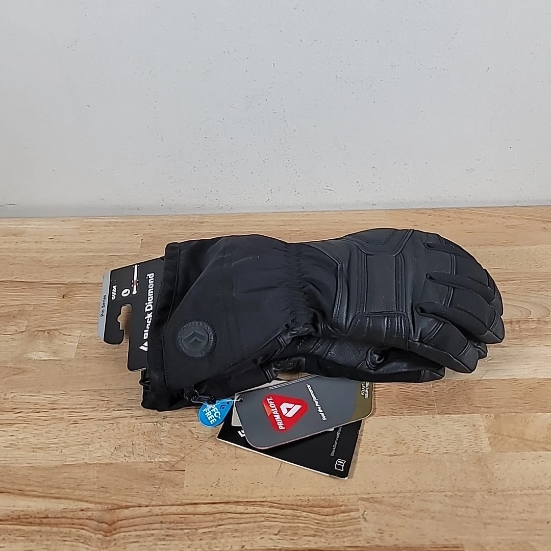 Black Diamond Mens Guide Pro Series Gloves New Gore Tex Primaloft Size Large