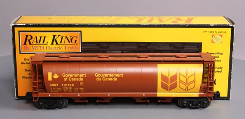 Tolva cilíndrica de 4 bahías de trigo canadiense MTH 30-75310 O #101126 NUEVA EN CAJA | Zustand: New