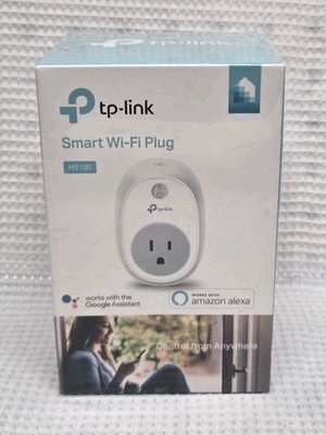 TP-Link Smart Plug, No Hub Required, Wi-Fi,  Works with Alexa & Google Assistant