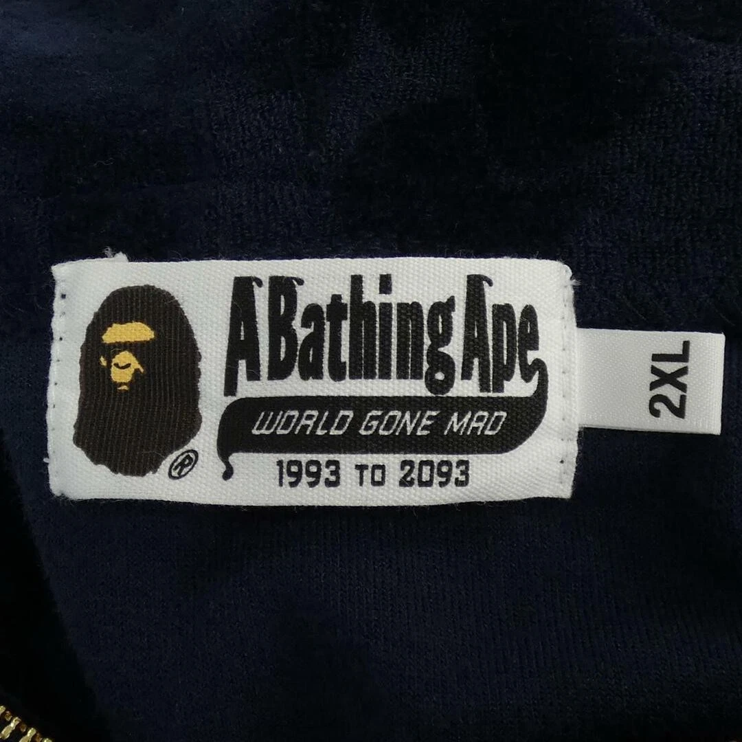 A BATHING APE (BAPE) Felpa con cappuccio Abathing Ape