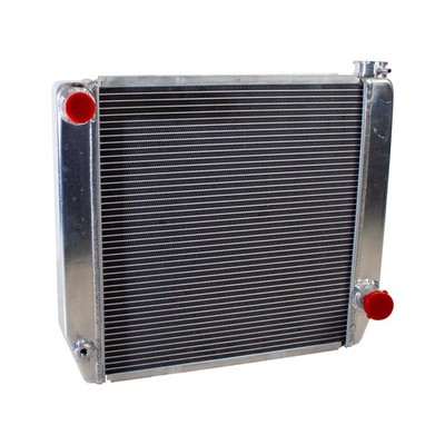 Griffin 22 In. Fits Chevy Double Row Core Lightweight Alum Racing Radiator